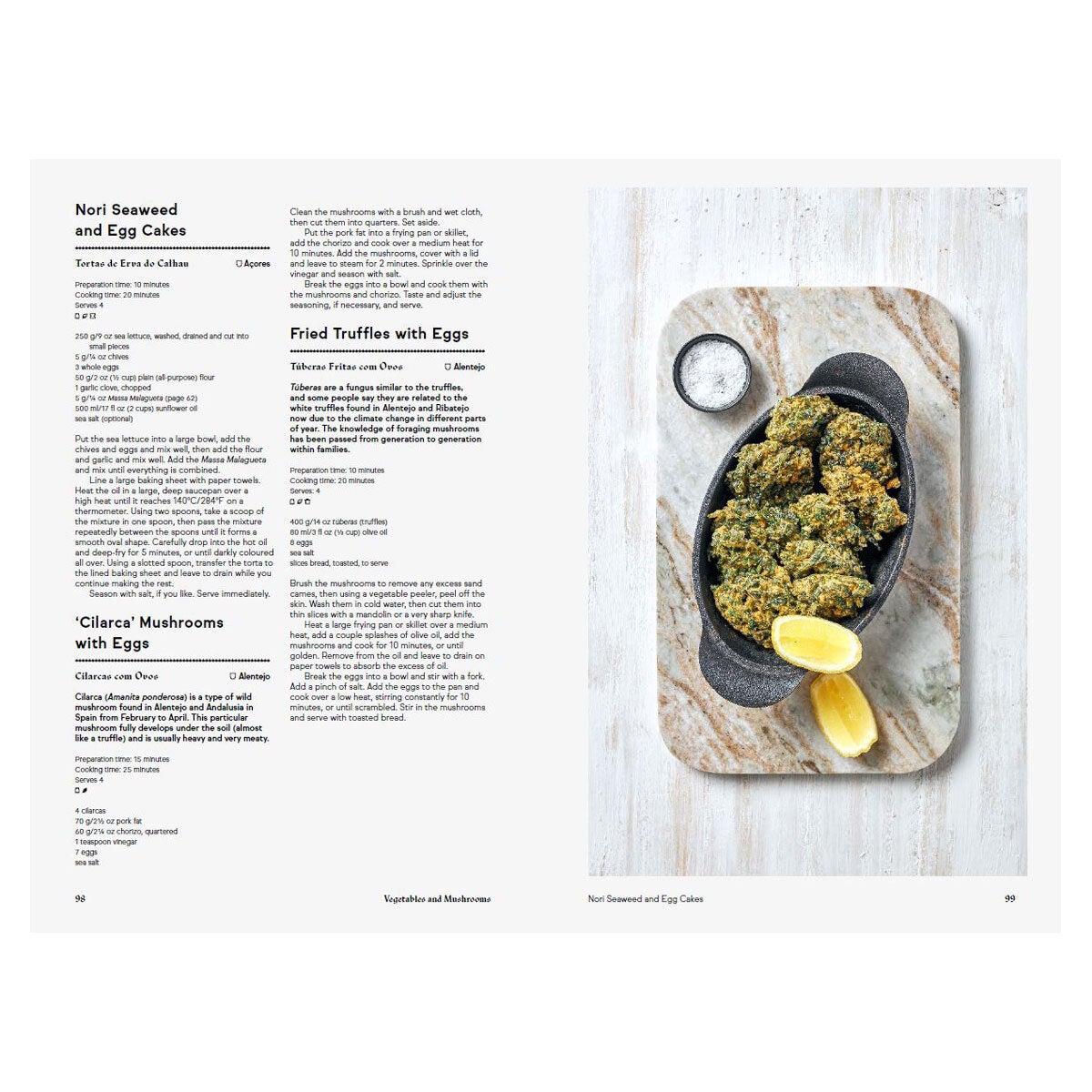 The Cookbook Portugal by Leandro Carreira - British product