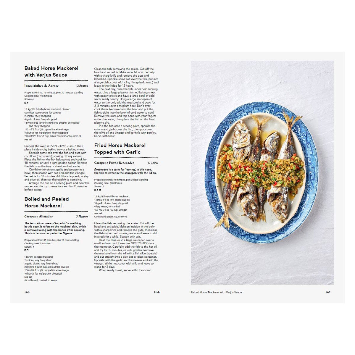 The Cookbook Portugal by Leandro Carreira - British product