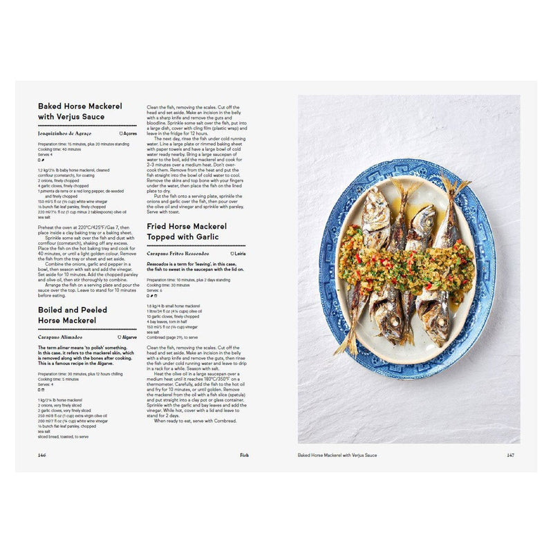 The Cookbook Portugal by Leandro Carreira - British product
