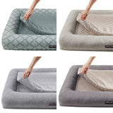 Kirkland Signature 2-in-1 bolster pet bed (British brand)