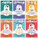 Awesomely Austen 6-book slipcase box set, UK version