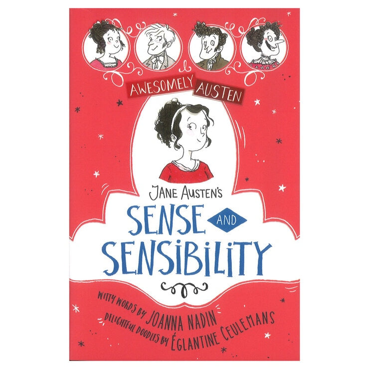 Awesomely Austen 6-book slipcase box set, UK version