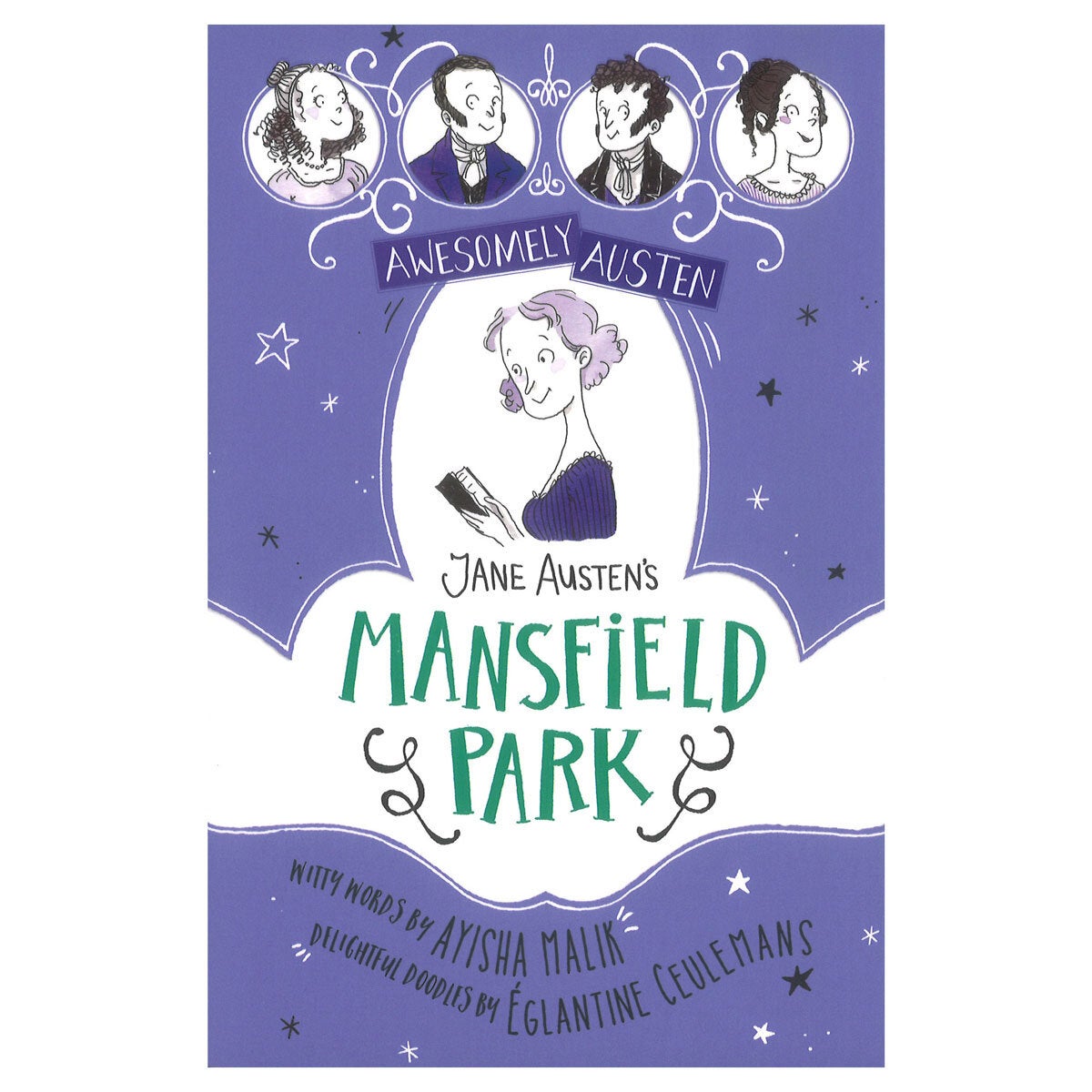 Awesomely Austen 6-book slipcase box set, UK version
