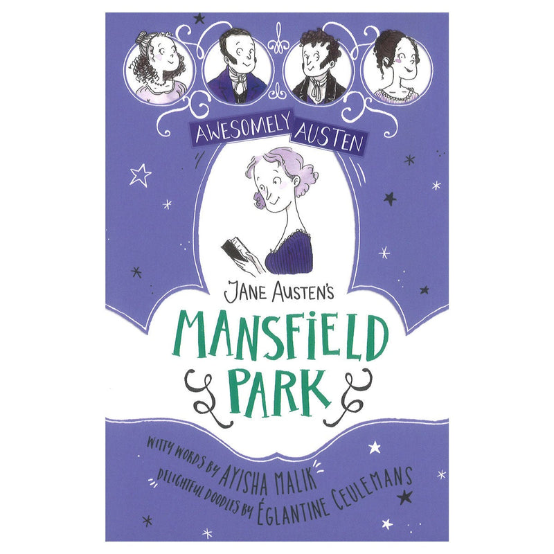 Awesomely Austen 6-book slipcase box set, UK version
