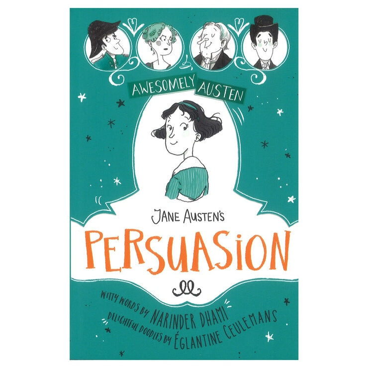 Awesomely Austen 6-book slipcase box set, UK version