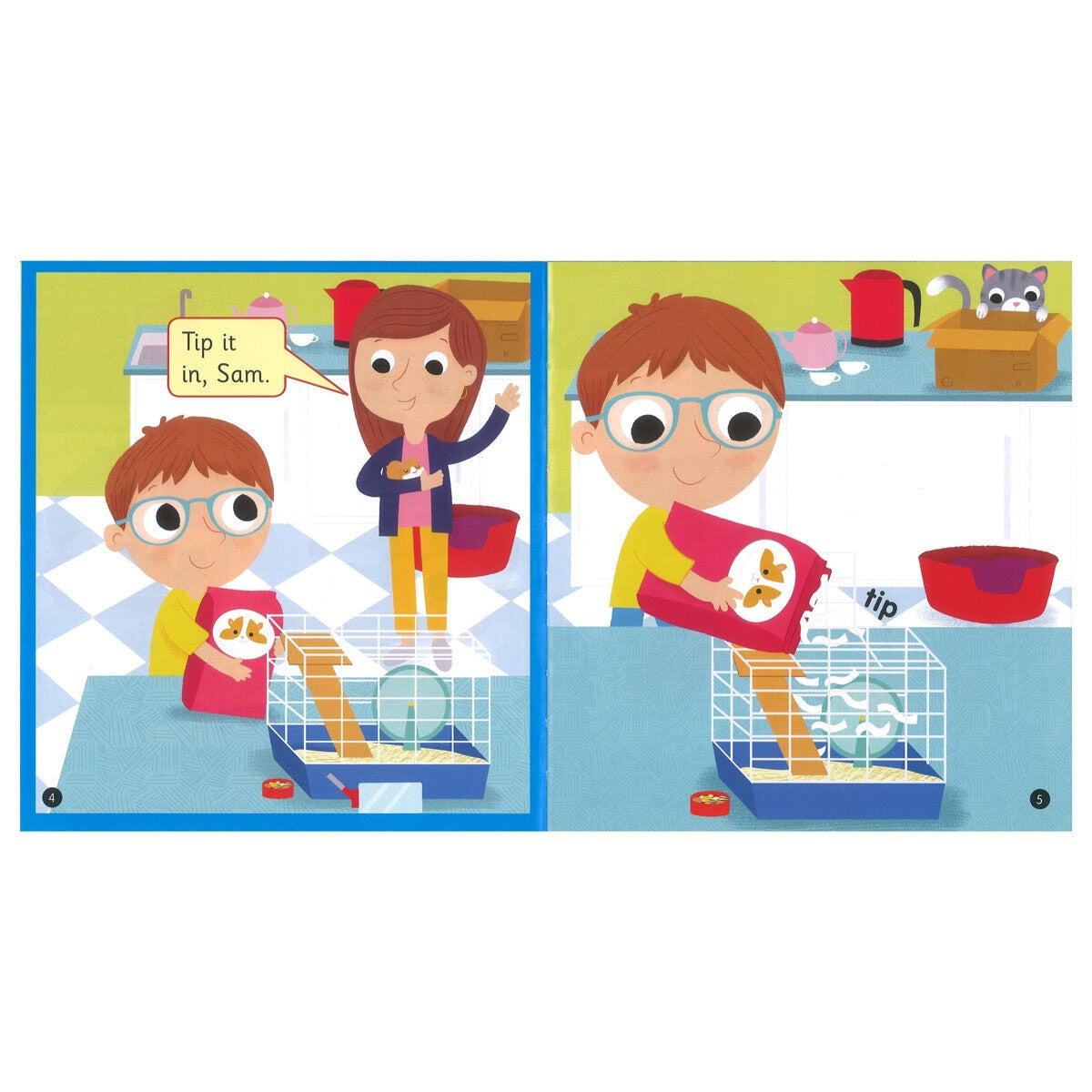 Get Ahead English book collection 3-5 years 17 books 70 flashcards, imported from the UK
