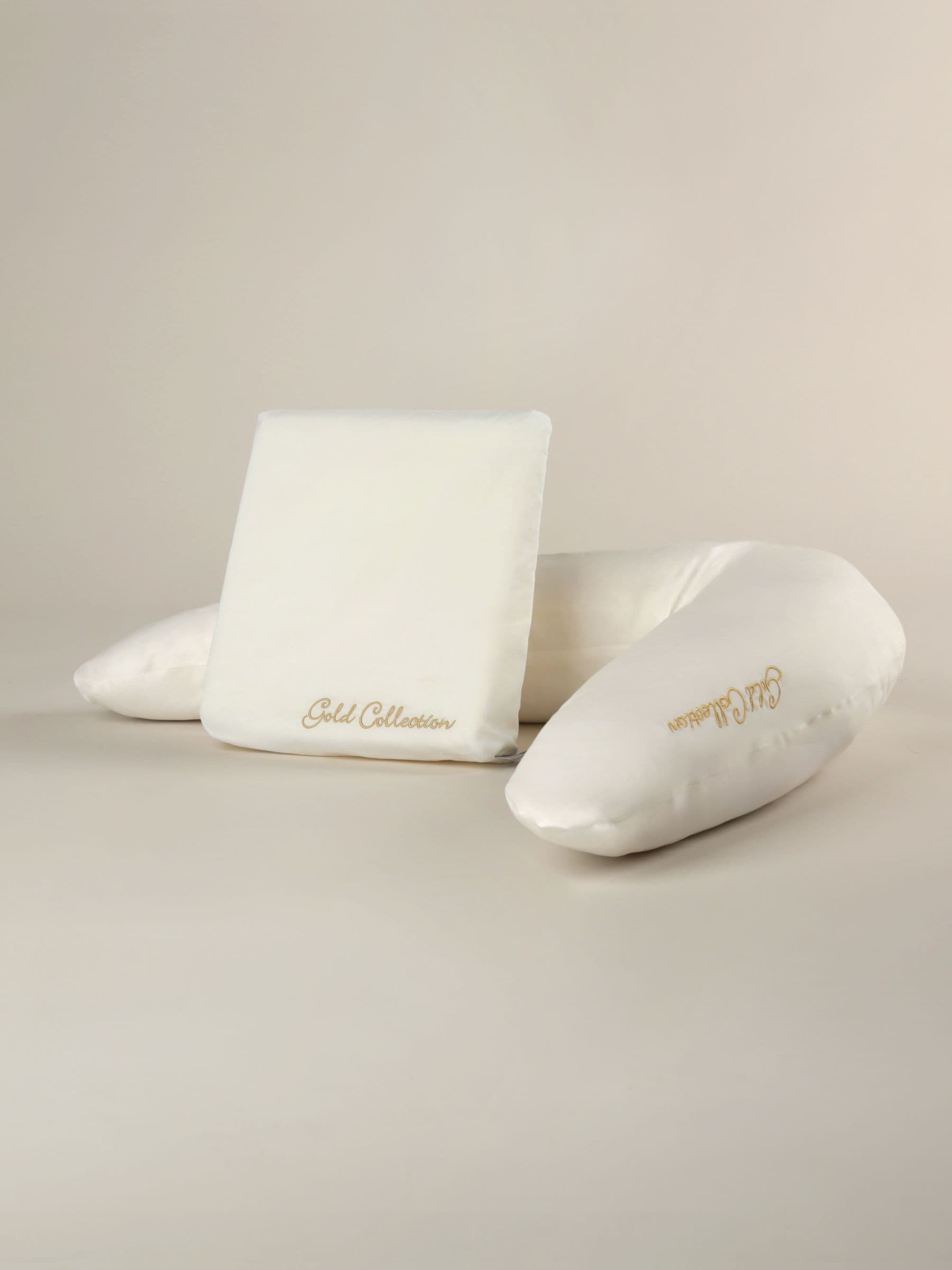 Mother & Baby white support pillow and wedge set, imported from the UK
