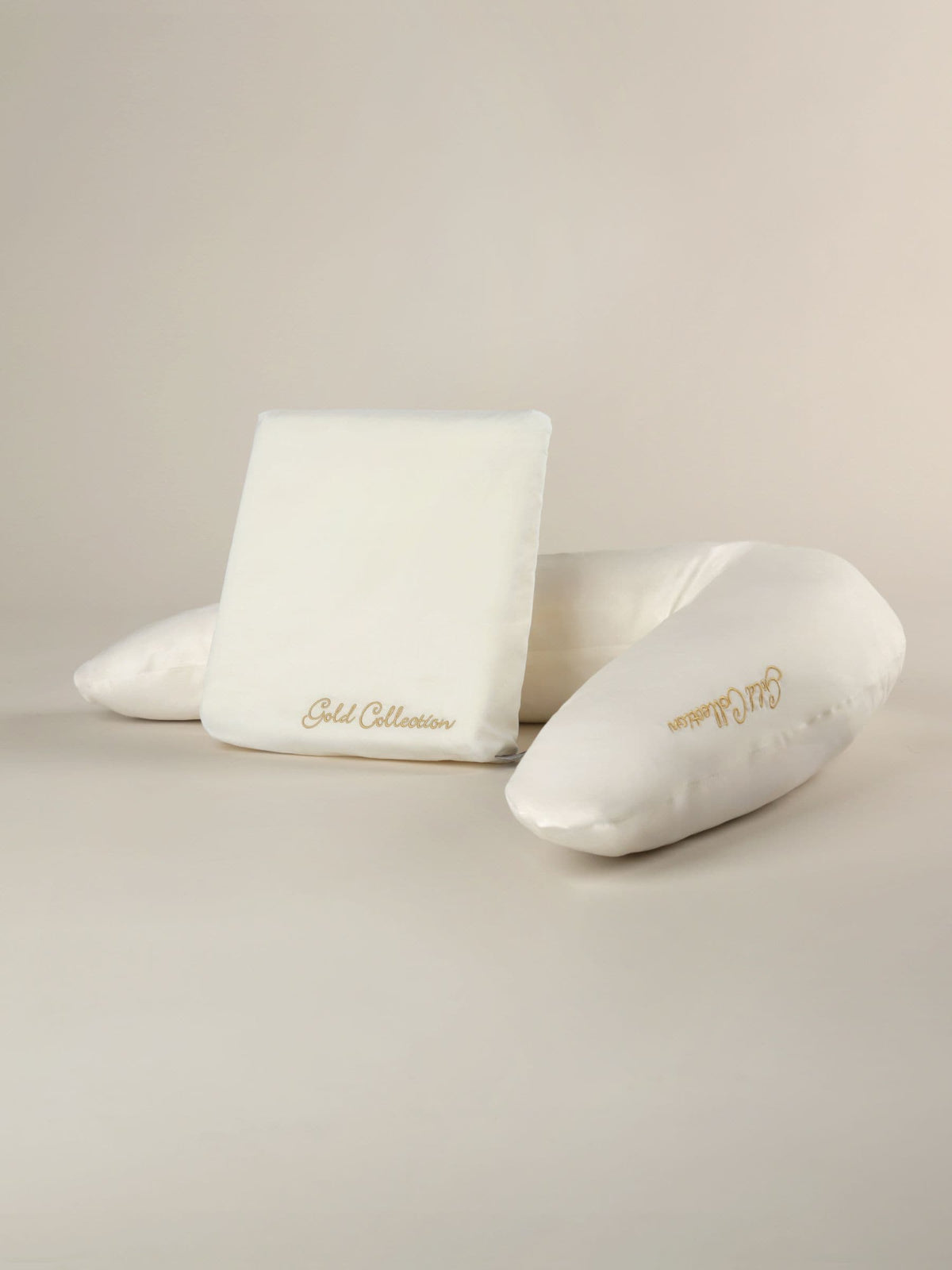 Mother & Baby white support pillow and wedge set, imported from the UK