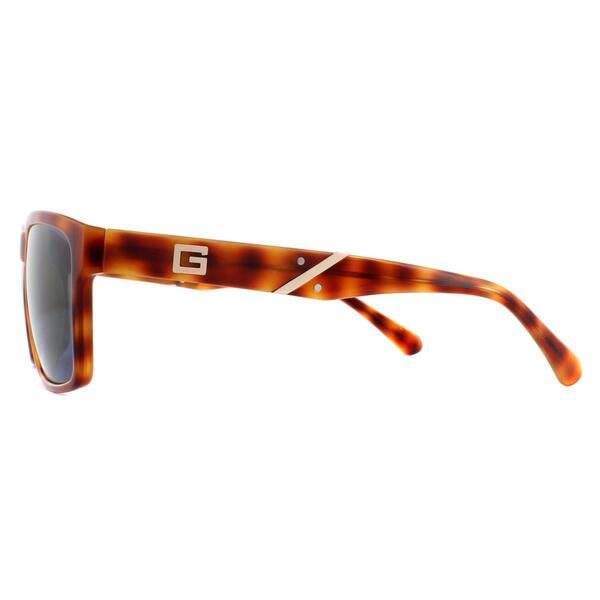 Guess brown men sunglasses plastic frame, imported from the UK