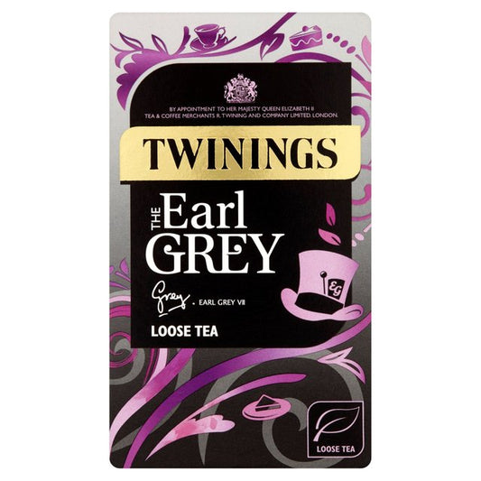 Twinings Loose Leaf Earl Grey Tea   125g