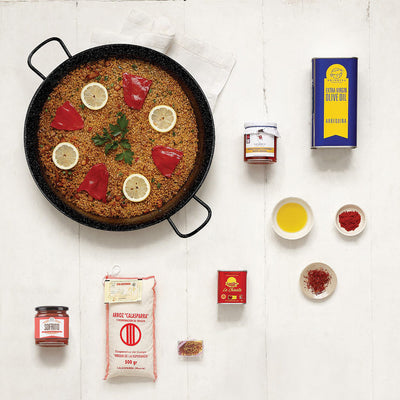 Brindisa Klassisches spanisches Paella-Set