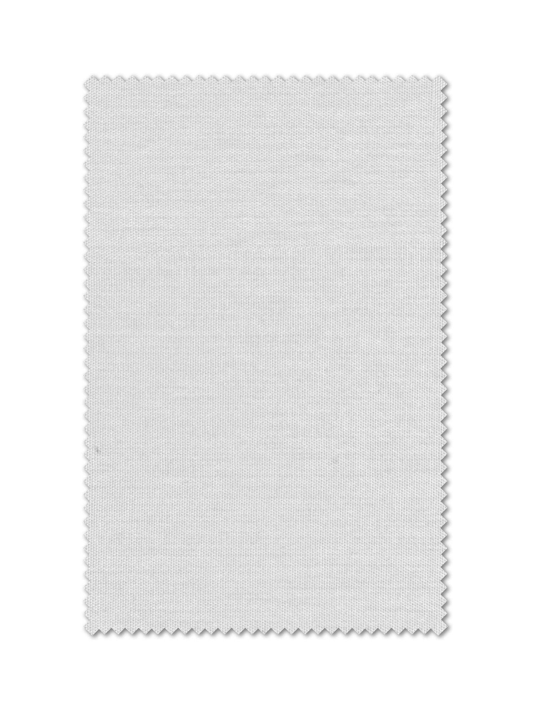 Light grey 100% cotton made to measure Roman blind (British brand)