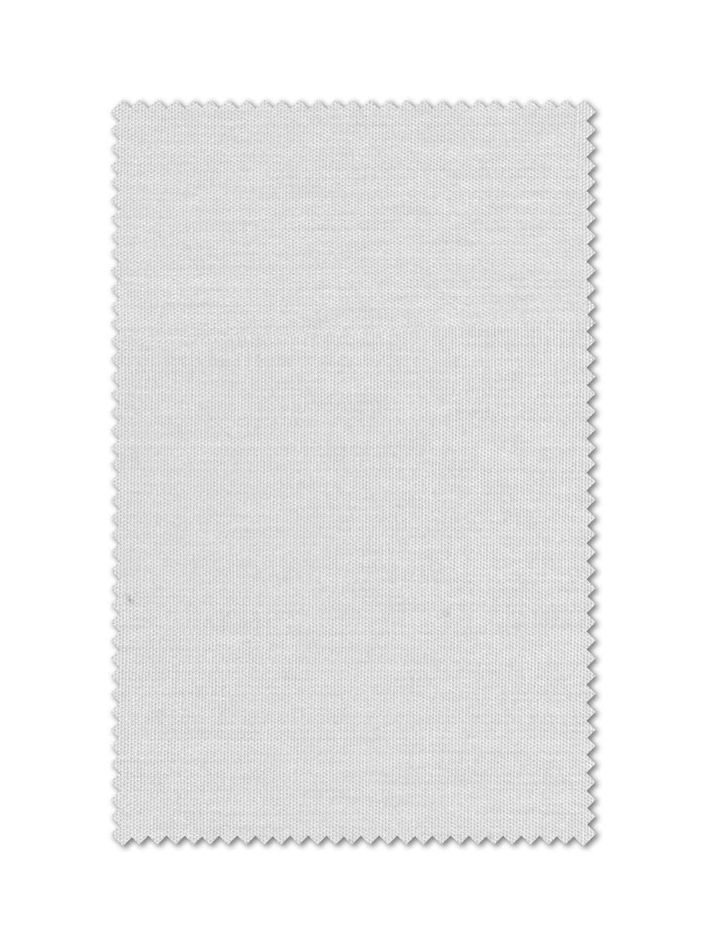 Light grey 100% cotton made to measure Roman blind (British brand)
