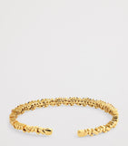 Suzanne Kalan Frenzy bangle with diamonds and rainbow sapphires - British product