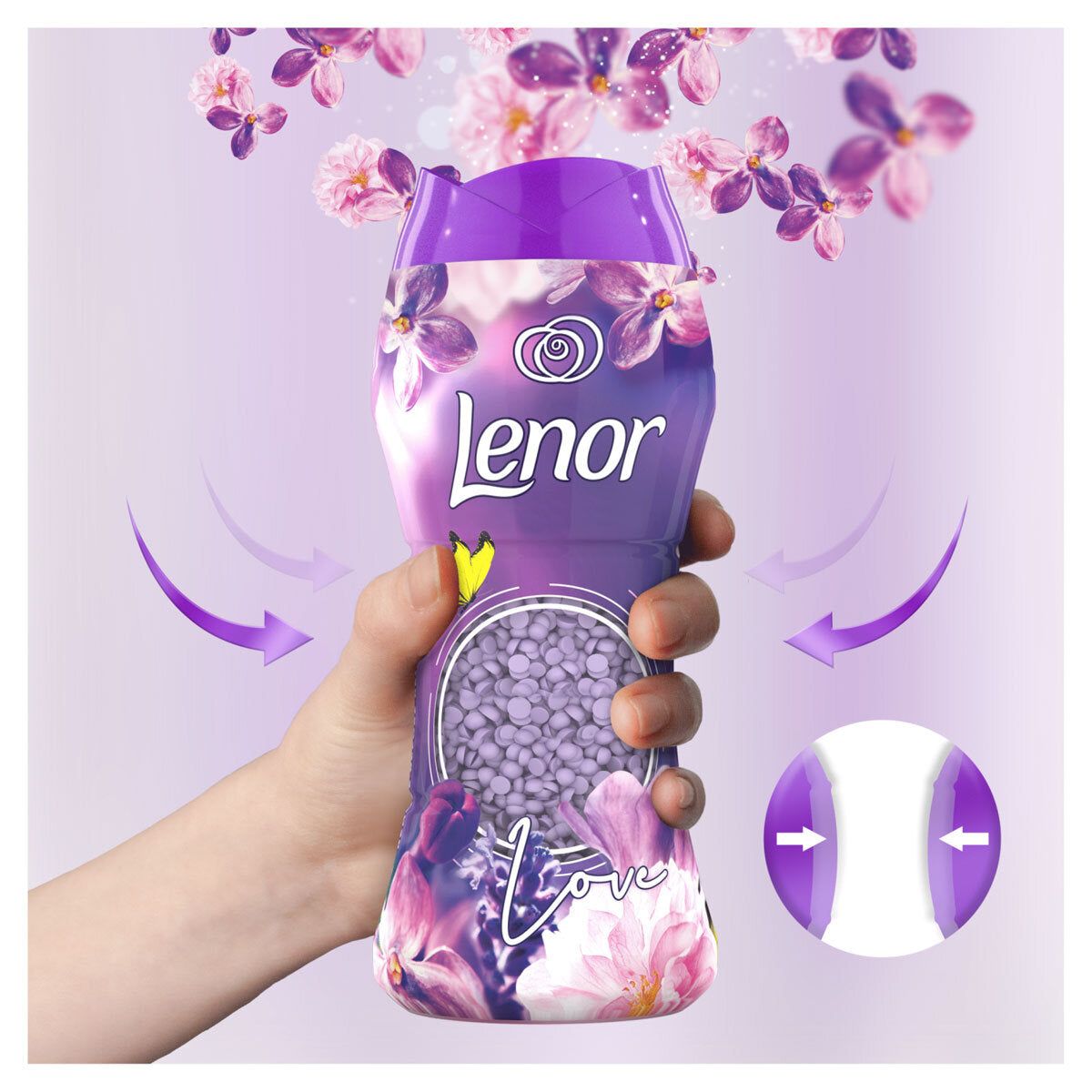 Lenor Exotic Bloom Scent Booster, 570g GOODS Costco UK