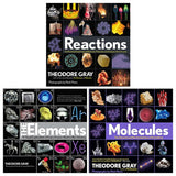 Theodore Gray chemistry books trilogy (British brand)