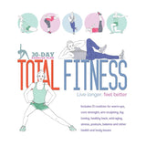30 day paperback exercise book for adults, imported from the UK