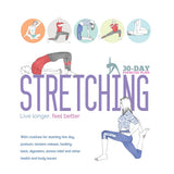 30 day paperback exercise book for adults, imported from the UK