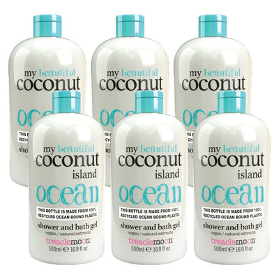 Costco UK Treaclemoon Dusj- og Badesåpe 6 x 500ml- Kjøp online hos McGrocer