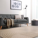 Hague Sand Rug, in 3 Sizes GOODS Costco UK