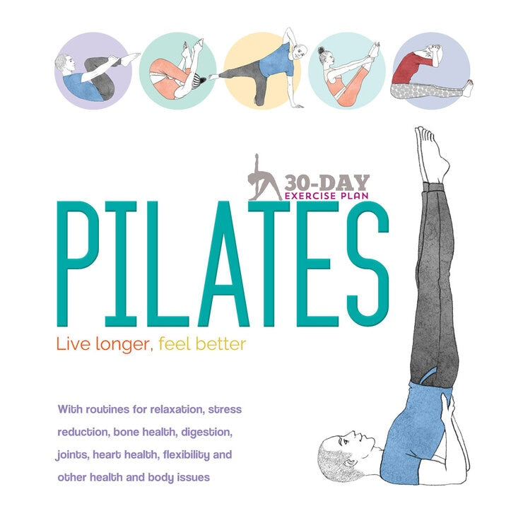 30 day paperback exercise book for adults, imported from the UK