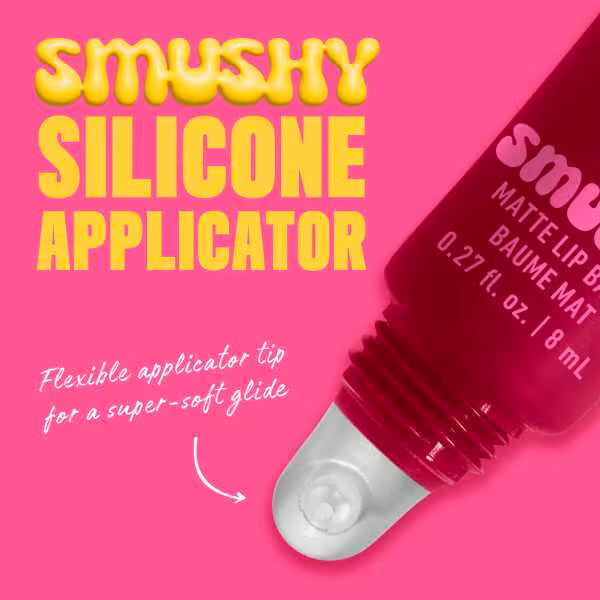 NYX Smushy Matte Lip Balm Squeezensizzle , imported from the UK