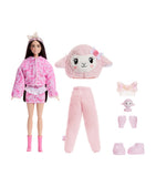 Barbie Cutie Reveal Pink Lamb Doll in costume - British product