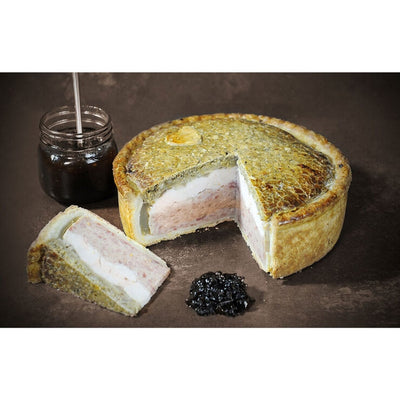 Pâté Huntsman au porc Toppings Pies 22kg de Costco UK - Achetez en ligne sur McGrocer