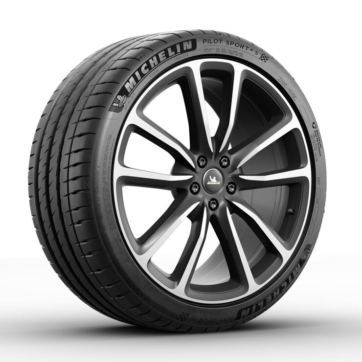 Michelin Pilot Sport 4S tyre 255/35R19, UK version