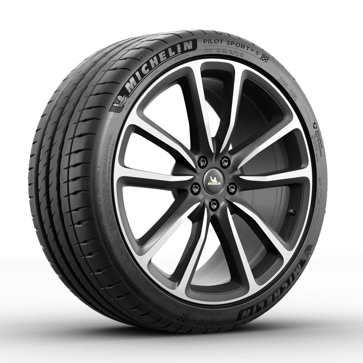 Michelin Pilot Sport 4S tyre 255/35R19, UK version