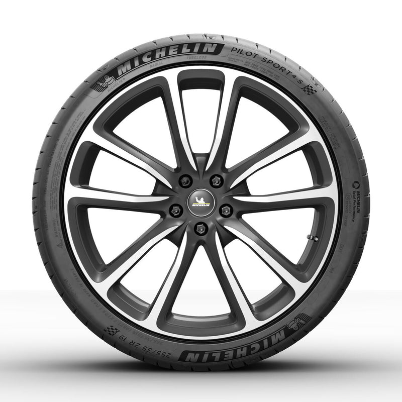 Michelin Pilot Sport 4S tyre 255/35R19, UK version