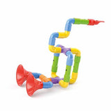 Quercetti Super Saxoflute musical toy set 24 pieces, UK version
