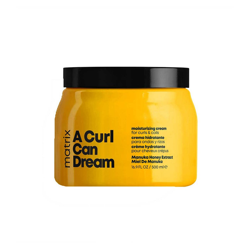 Matrix A Curl Can Dream Moisturising Cream with Manuka Honey Extract for Curly and Coily Hair, 500ml