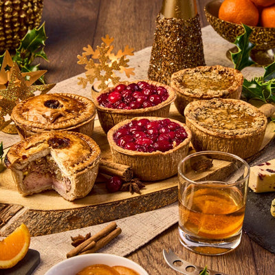 Costco UK Toppings Pies Christmas Pork Pies 6 x 200g- Buy online at McGrocer