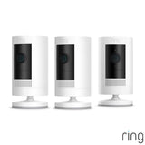 Ring Battery Stick Up Cam 3 Pack in White GOODS Costco UK