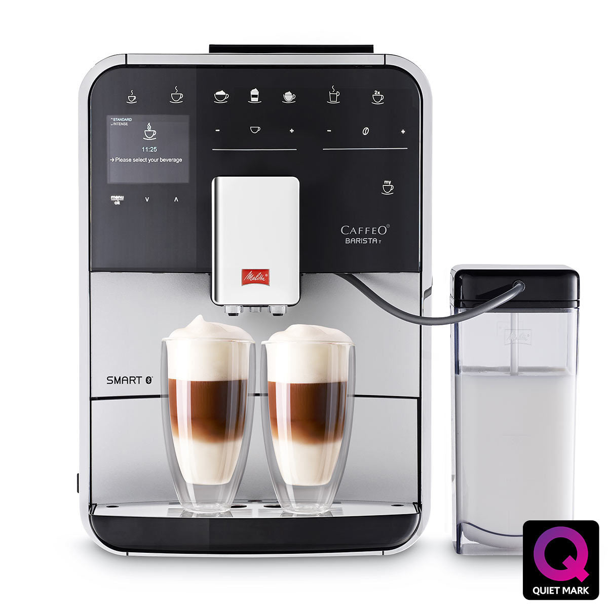 Melitta Barista T SMART Silver Bean to Cup Coffee Machine F83/0-101 GOODS Costco UK