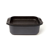 BergHOFF double roasting pan with grill lid 42cm, imported from the UK