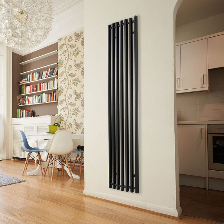 Ultraheat Trojan radiator black 1300mm - British product