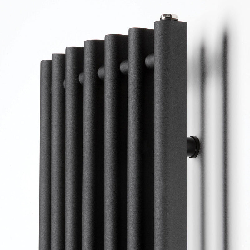 Ultraheat Trojan radiator black 1300mm - British product
