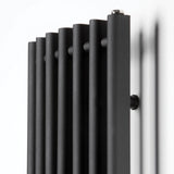 Ultraheat Trojan radiator black 1300mm - British product
