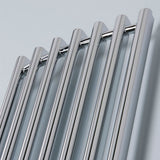 Ultraheat Trojan chrome radiator 1300mm - British product
