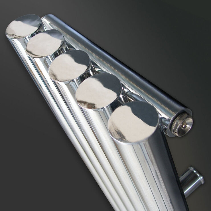 Ultraheat Imperium chrome radiator 1300mm, imported from the UK