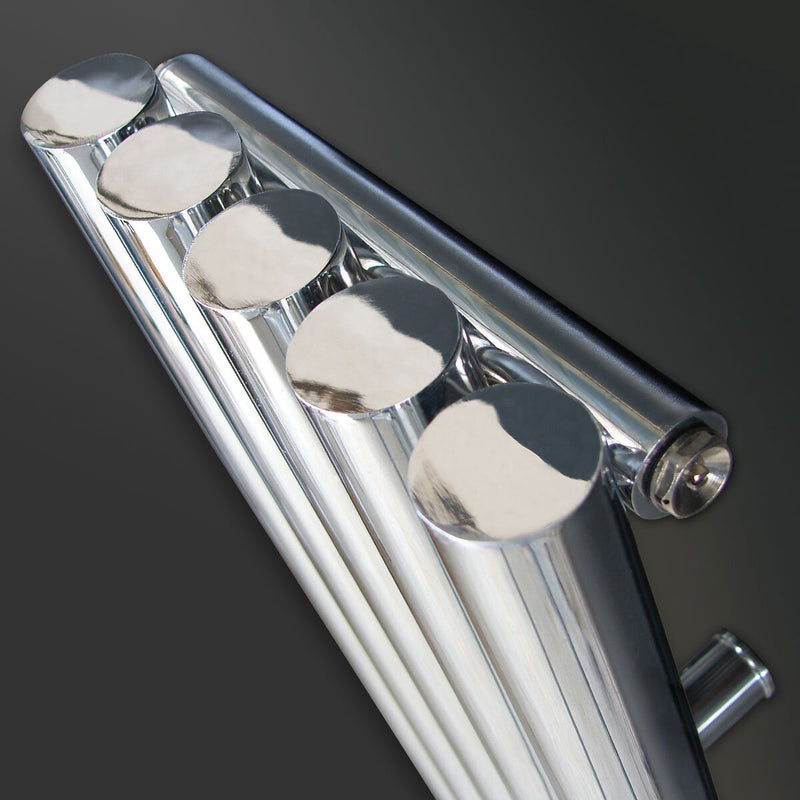 Ultraheat Imperium chrome radiator 1300mm, imported from the UK