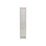 Ultraheat Imperium chrome radiator steel two sizes, imported from the UK