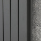 Ultraheat Tian Radiator Slate Grey 1800x467x61mm (British brand)