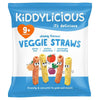 Kiddylicious Cheesy Straws potato snack tubes (British brand)