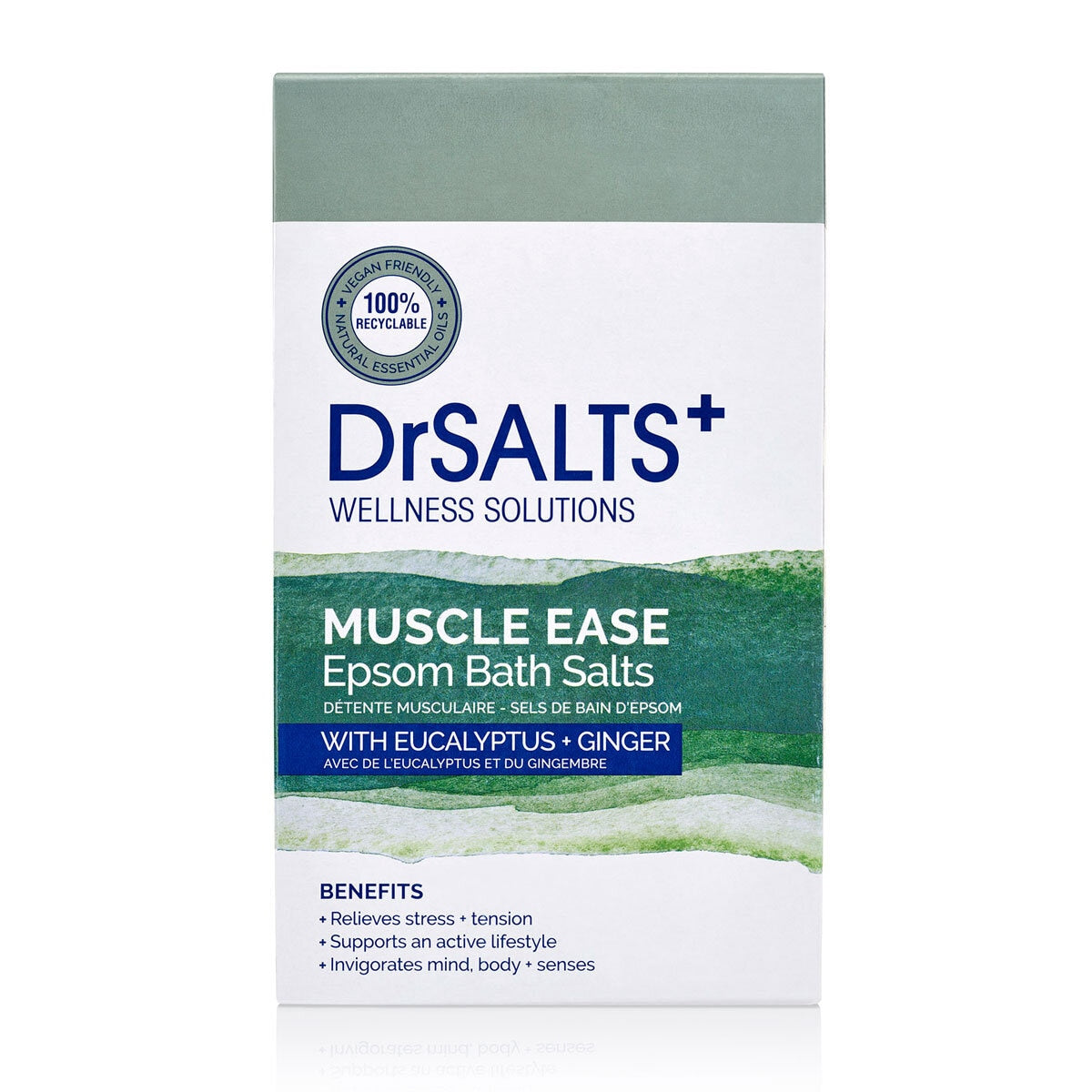 Dr Salts Muscle Therapy Bath Salts with Essential Oils 2kg - British product