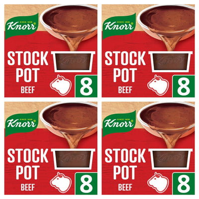 Fonds de bœuf Knorr en pots 4 x 8 x 28g
