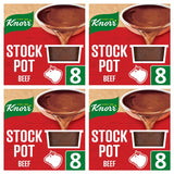Knorr Beef Stock Pot 4 x 8 x 28g