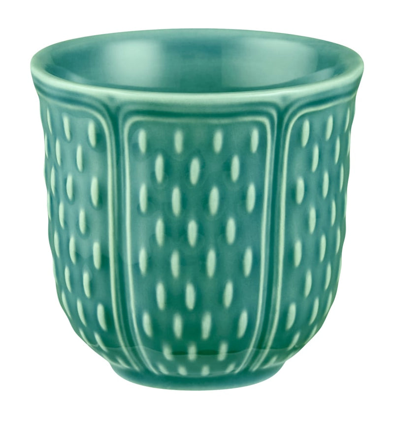 Gien ceramic espresso cup 85ml, imported from the UK